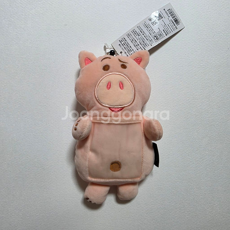 일본정품 - 토이스토리 햄 인형 릴홀더 카드 지갑--0