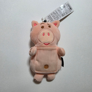 일본정품 - 토이스토리 햄 인형 릴홀더 카드 지갑