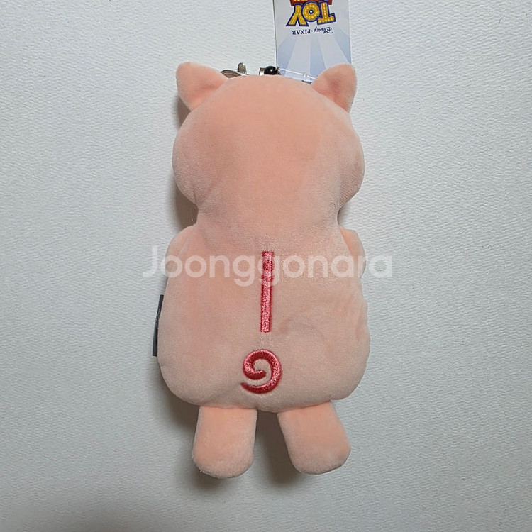 일본정품 - 토이스토리 햄 인형 릴홀더 카드 지갑--1