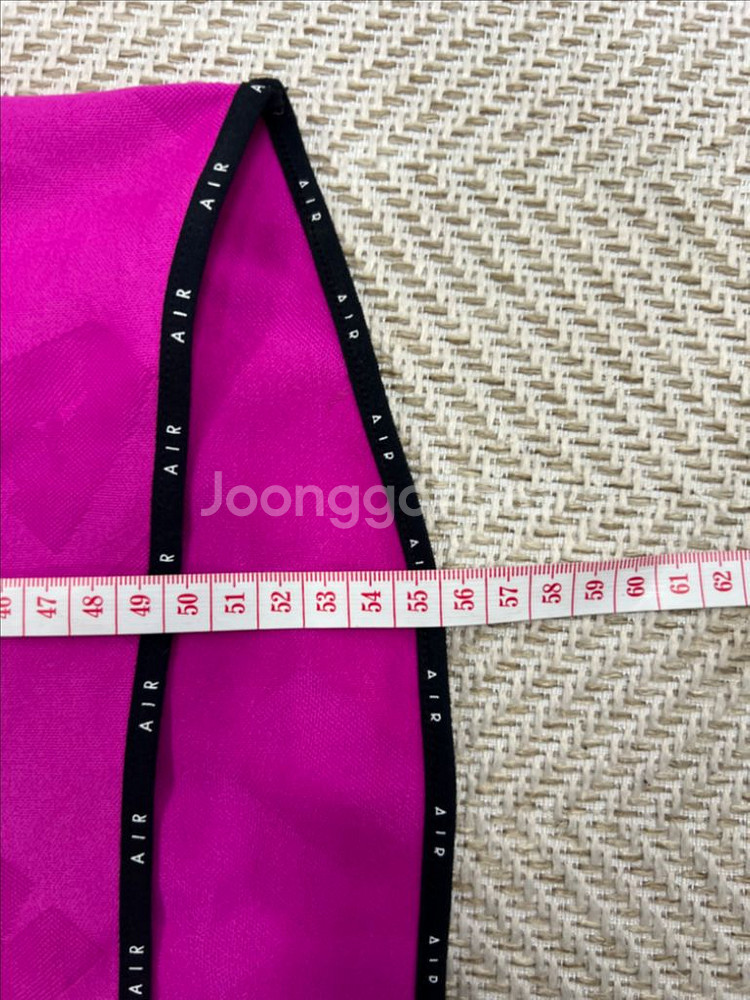 정품) 나이키 여성 드라이핏 기능성티 M--9