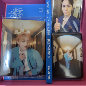세븐틴 캐럿반