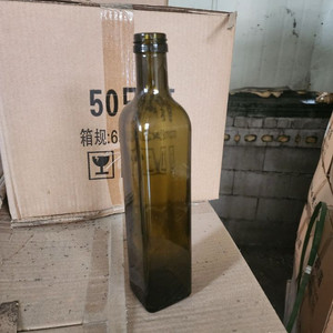 500ml 유리공병 뚜껑 세트