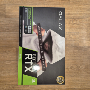 GALAX RTX 3090 EX Gamer White