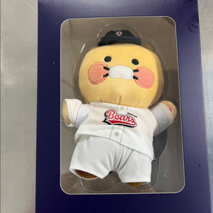두산베어스 춘식이 백팩 키링 미개봉 미사용 새상품
