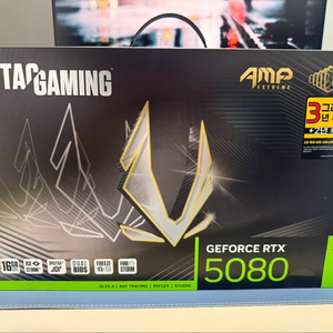ZOTAC 지포스 RTX 5080 미개봉