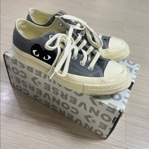 꼼데가르송 컨버스