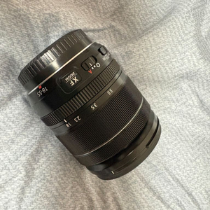 후지 xf18-55mm f2.8-4 번들렌즈
