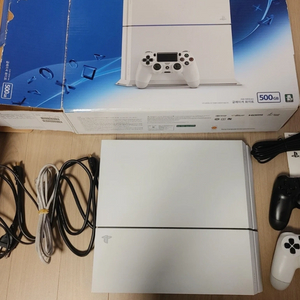 플스4 PS4 플레이스테이션4 박스풀셋(패드 2개, 인