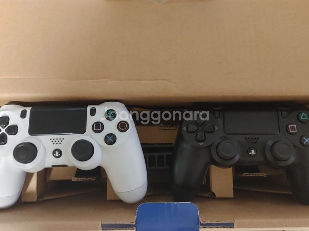 플스4 PS4 플레이스테이션4 박스풀셋(패드 2개, 인--3