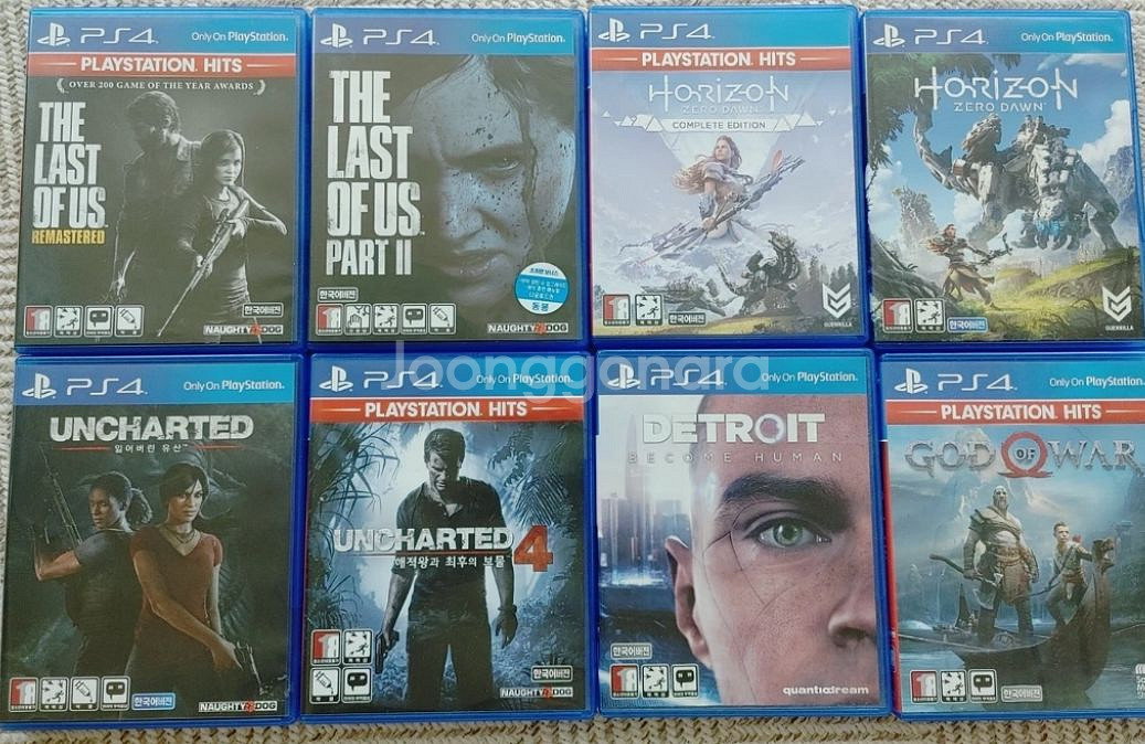 플스4 PS4 플레이스테이션4 박스풀셋(패드 2개, 인--4