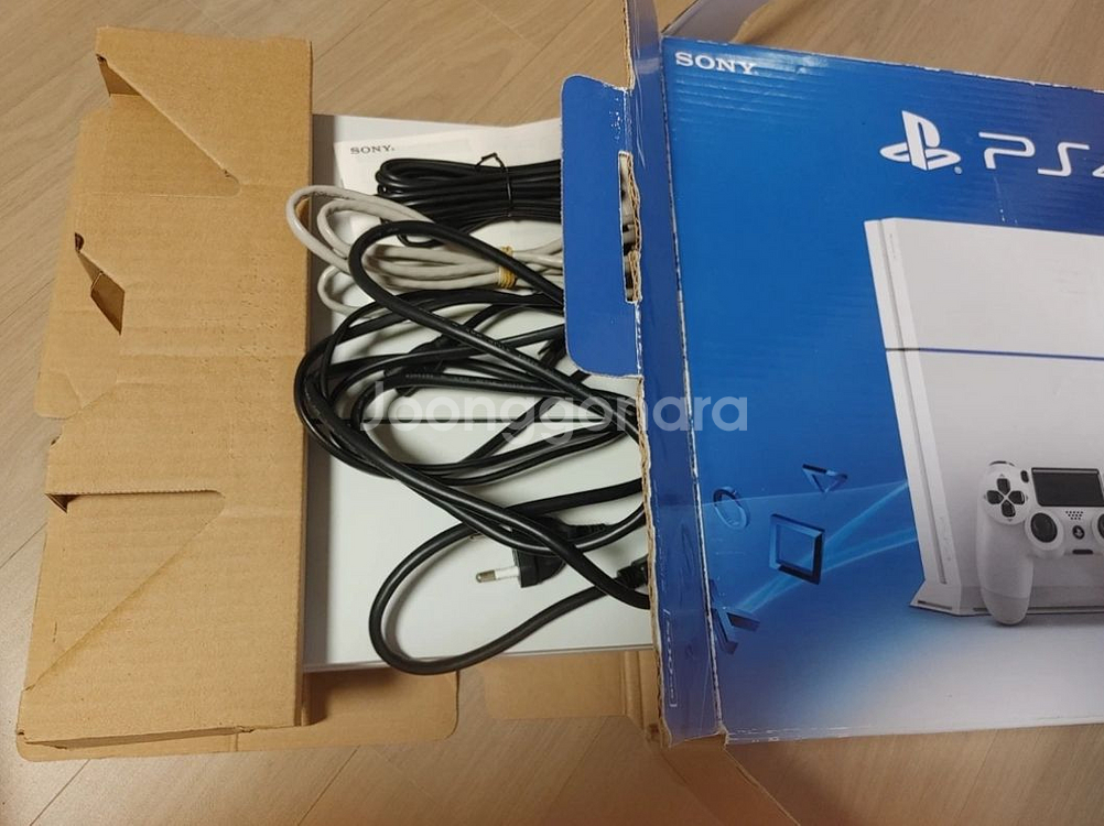 플스4 PS4 플레이스테이션4 박스풀셋(패드 2개, 인--2