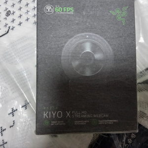레이저 KIYO X FULL HD 웹캠
