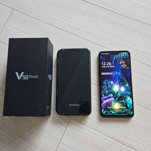 lg V50 128G 듀얼스크린포함 상태A급