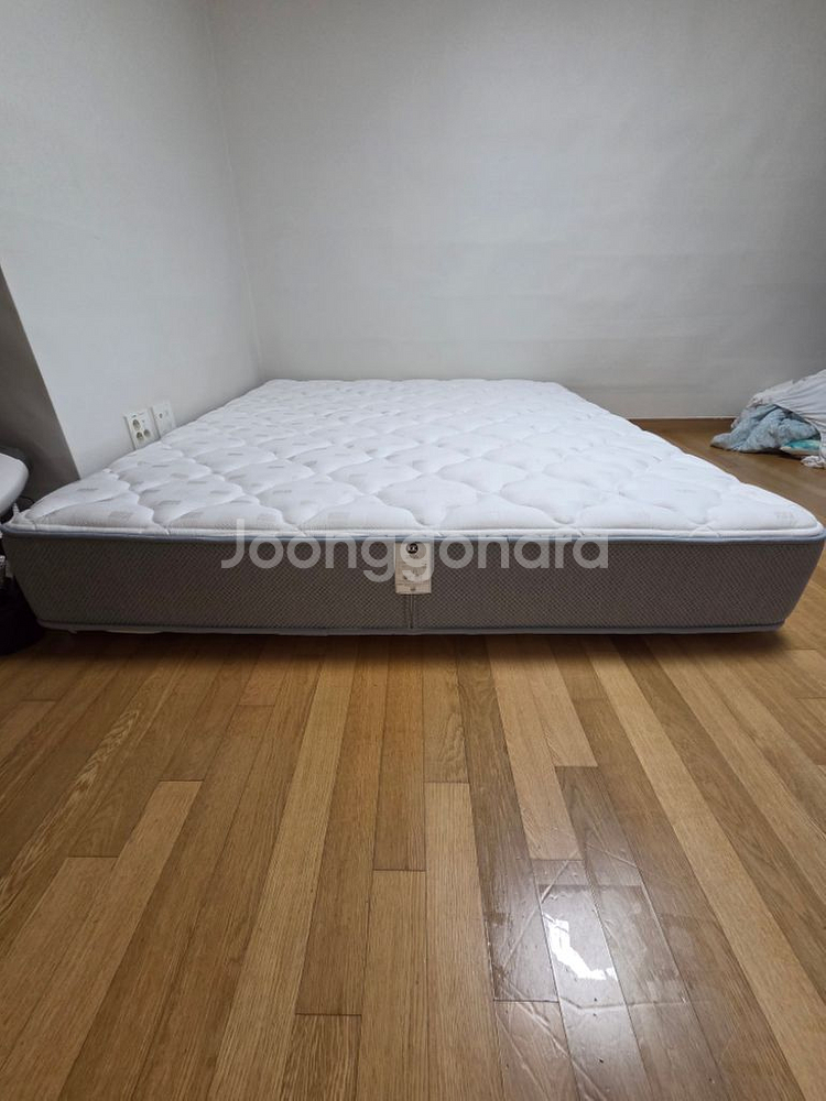 부산 시몬스 뷰티레스트 마르코니KK 매트리스 팝니다--1