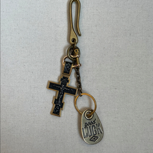 Good Luck & Blessing Keyring