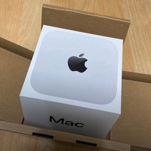 맥미니M4 24GB 1TB