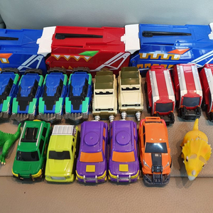 공룡메카드 캡쳐카 카슈터