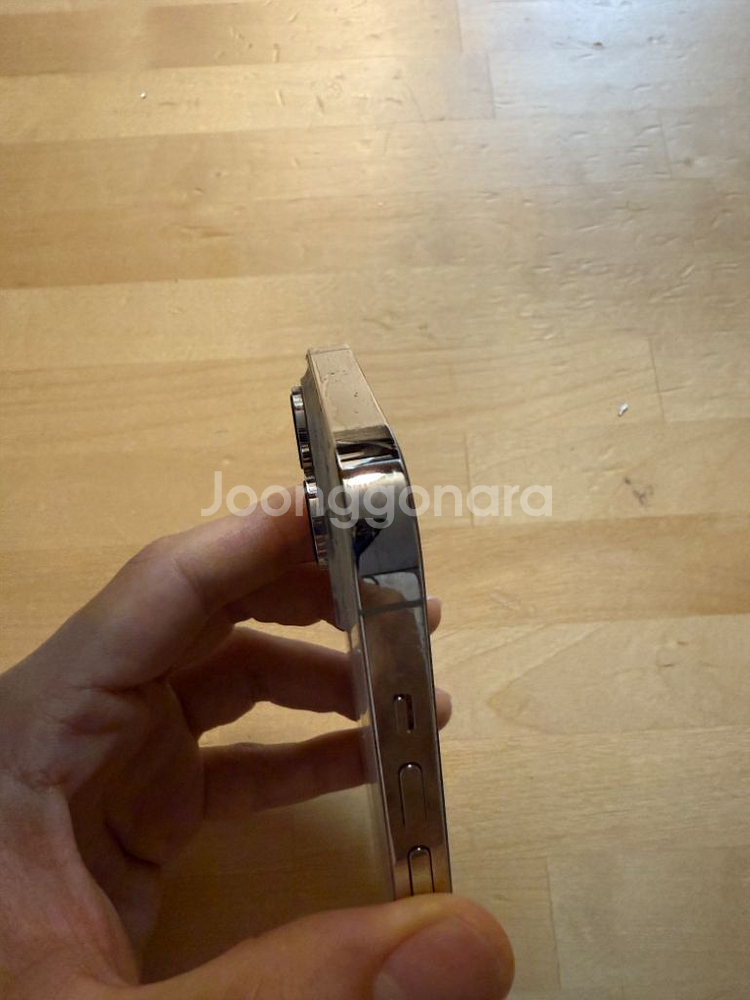 아이폰14프로 256g 후면파손--3