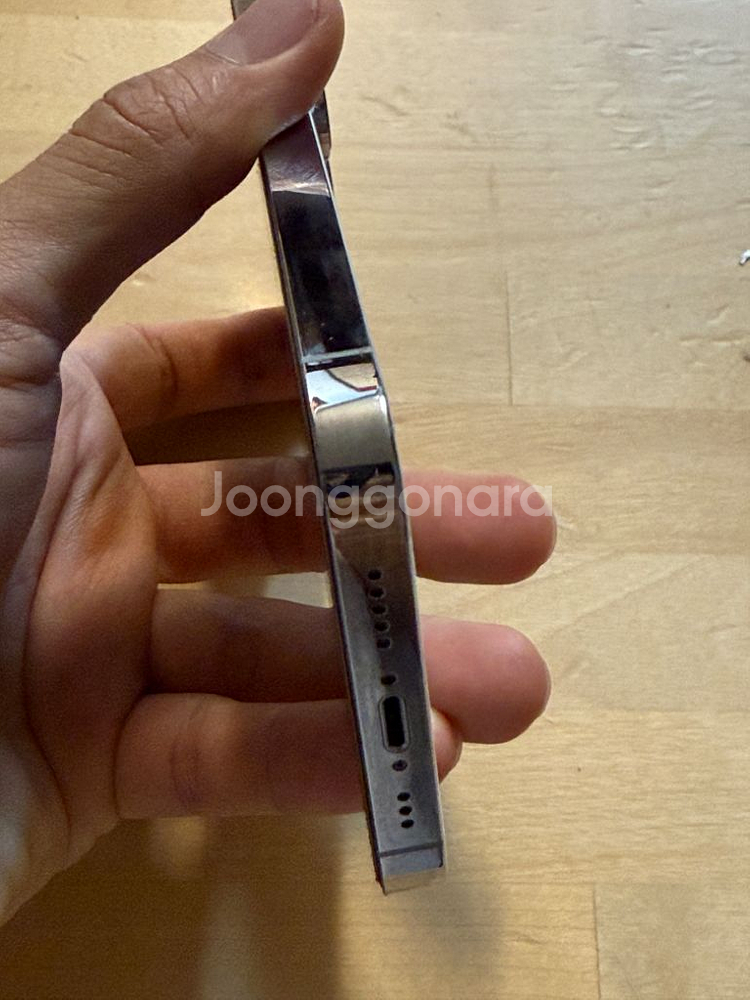 아이폰14프로 256g 후면파손--5