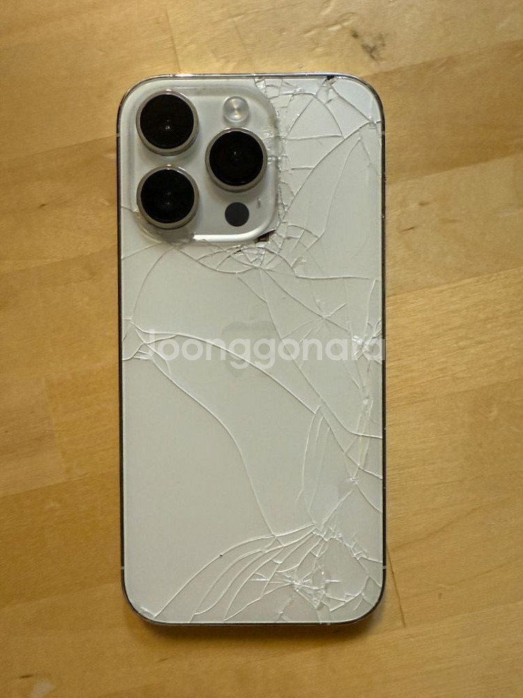 아이폰14프로 256g 후면파손--2