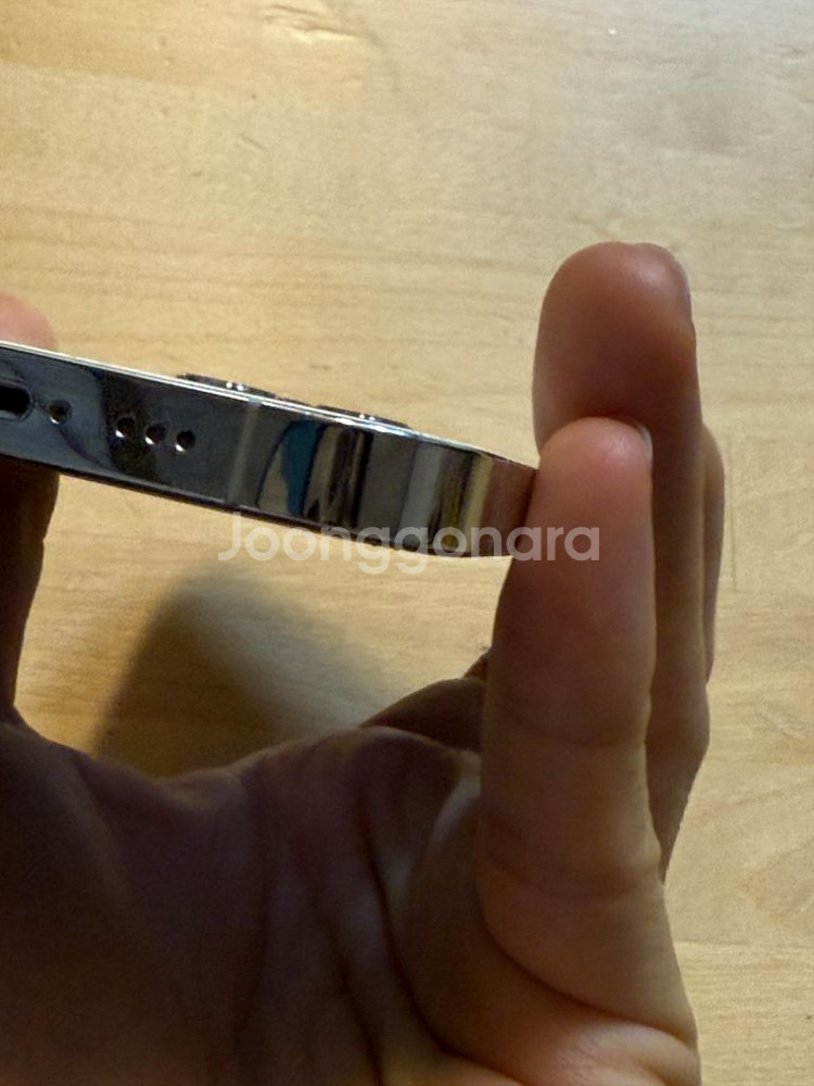 아이폰14프로 256g 후면파손--9