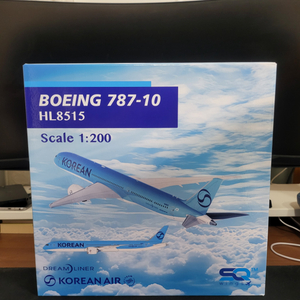 SQ B787-10 HL8515 대한항공 신도장