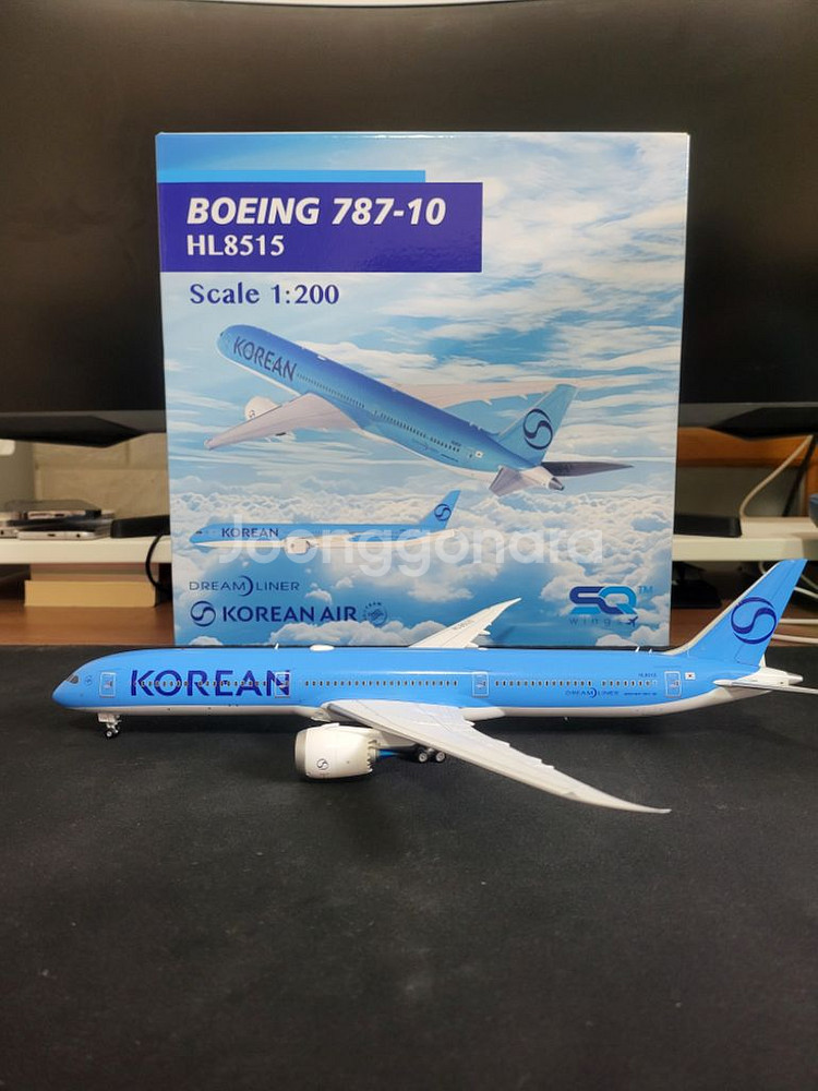 SQ B787-10 HL8515 대한항공 신도장--3