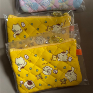 산리오 모두의퀼트 랜덤 미니파우치