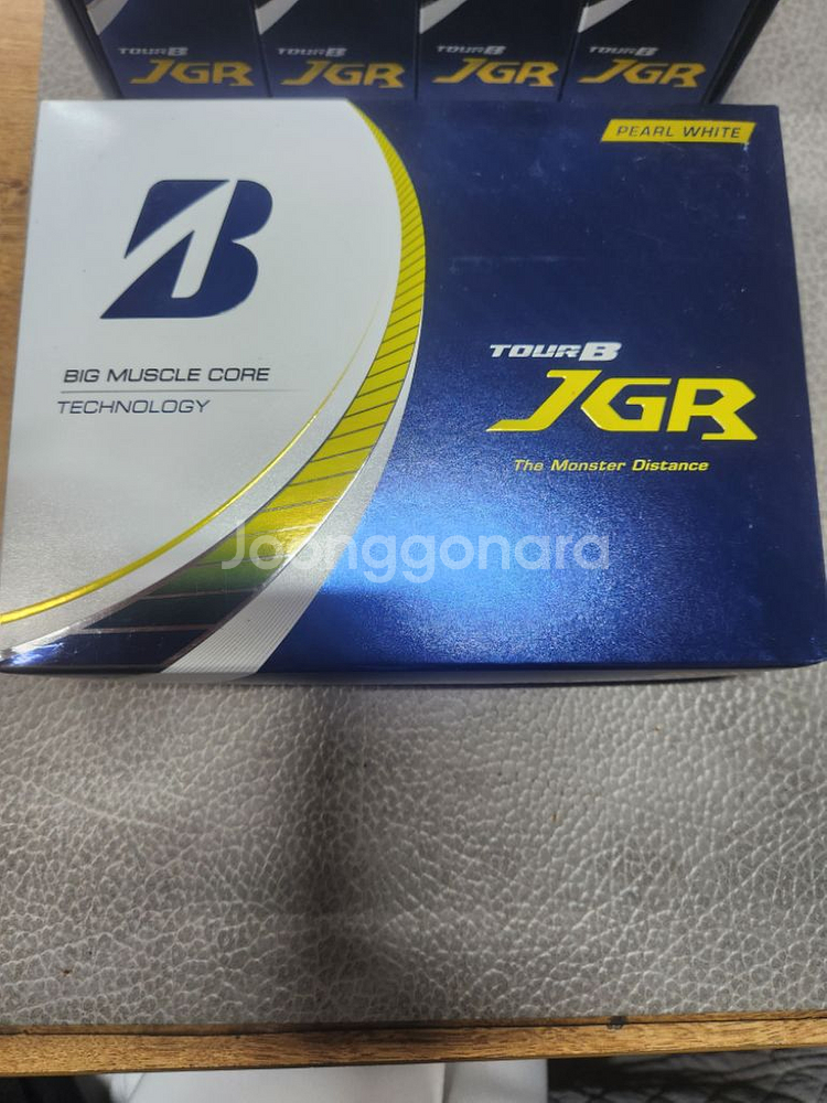 브리지스톤 Tour B JGR 골프공--0