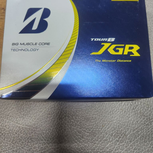 브리지스톤 Tour B JGR 골프공