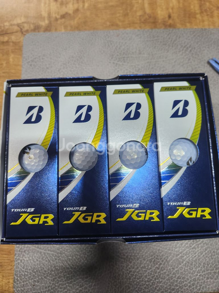 브리지스톤 Tour B JGR 골프공--1