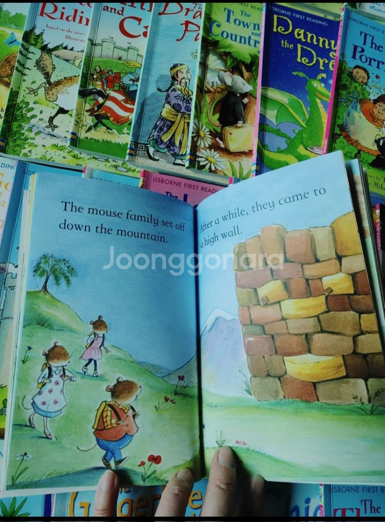 잠수네 어스본퍼스트리딩3.4 usborne first--1