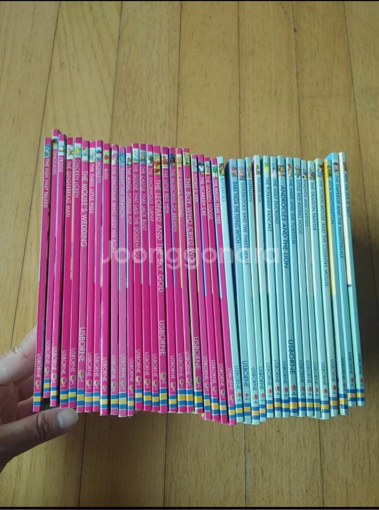 잠수네 어스본퍼스트리딩3.4 usborne first--2
