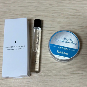 명탐정코난 괴도키드 휴대용 롤온 향수 립밤 굿즈 아크릴