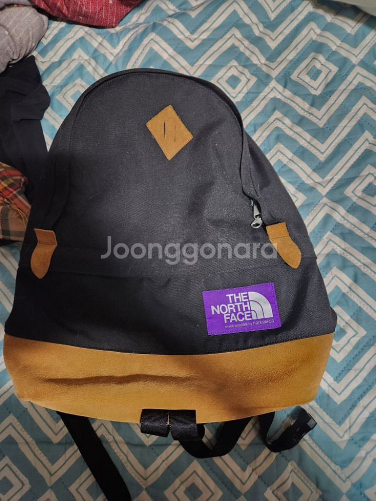 노스페이스 퍼플라벨 백팩 판매합니다--0