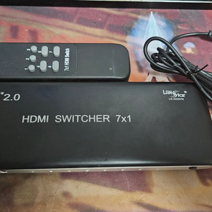 Lan Star Hdmi 스위치 7:1