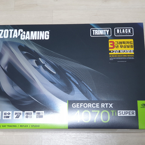 RTX 4070TI SUPER 거의 새 것