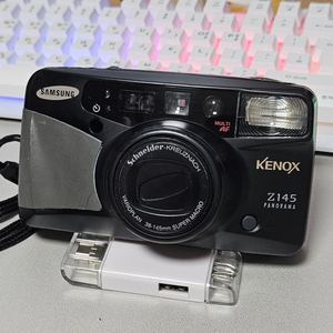 삼성 케녹스 Z145 파노라마 필카 필름 카메라 소장품