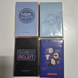 비투비 폴라로이드 세트2종(7주년,멜지트)