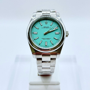 로렉스 오 이스터 페퍼츄얼 38mm 남성시계