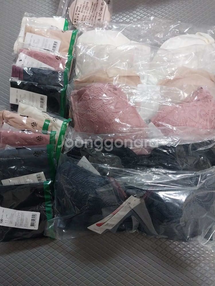 비비안 로즈버드 브라팬티 5세트 (새제품)--0