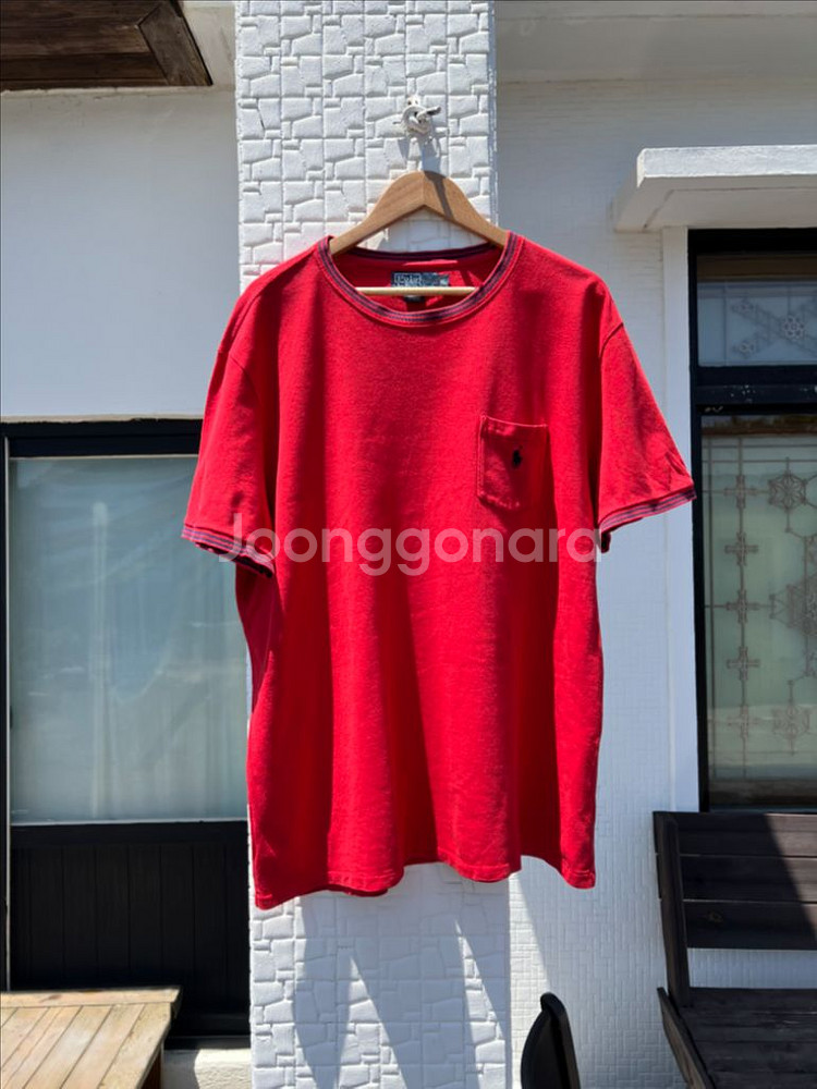 폴로 랄프로렌 반팔티셔츠 XL--1