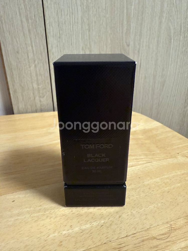 톰포드 블랙라커 향수 국문택 정품--3