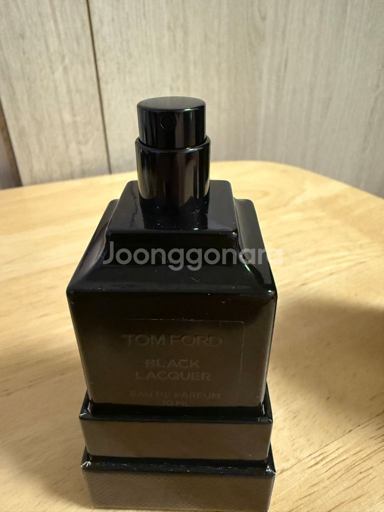 톰포드 블랙라커 향수 국문택 정품--5