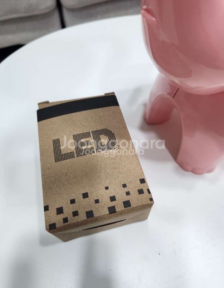 코끼리 LED스탠드 조명--1