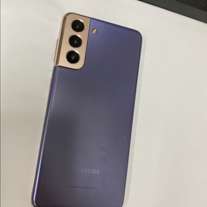 SK 갤럭시S21 퍼플 외관깨끗 256GB 잔상폰배달폰