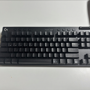 로지텍 PRO X TKL 적축 게이밍 키보드