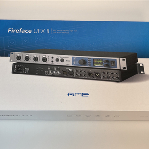rme fireface ufx2 오디오 인터페이스 신품