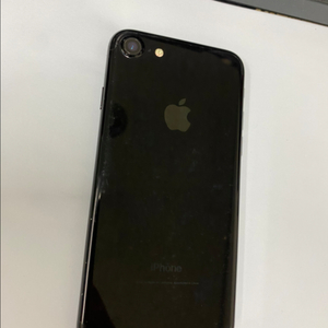 아이폰7 제트블랙 액정SS급 128GB 배터리100