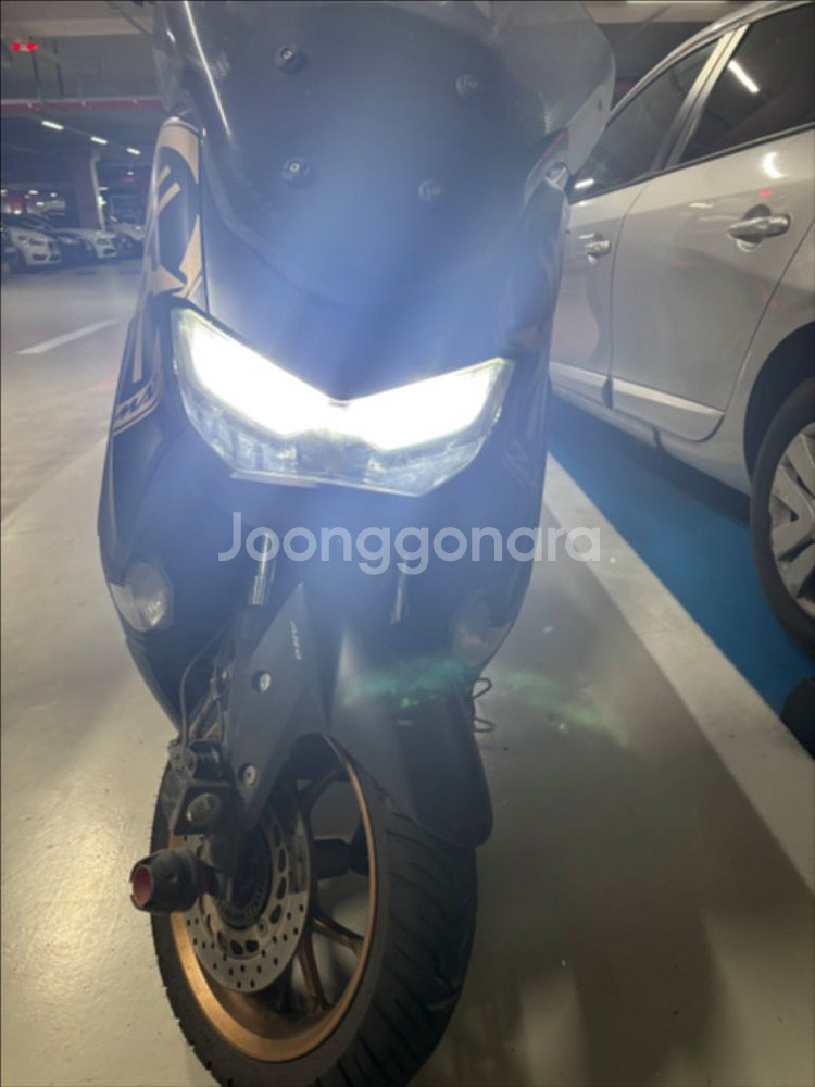 앤맥스 125 21년식 판매합니다--5